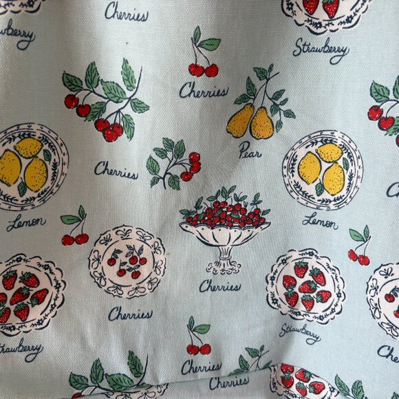 Maison Cherie Whimsical Fruit Reusable Tote - NWT - Picture 3 of 9